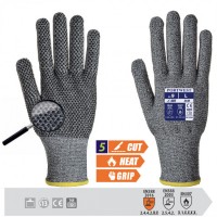 MĂNUȘI ANTITĂIERE CUT 5 SABRE-DOT-PVC