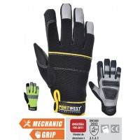 Tradesman - Mănuși cu performanță crescută HI-VIS