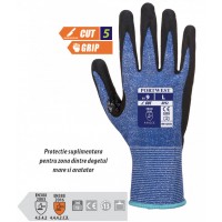 MĂNUȘI ANTITĂIERE DEXTI CUT 5 ULTRA