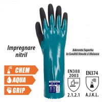 MĂNUȘI PROTECȚIE CHIMICĂ SANDY GRIP LITE MĂNUȘI PROTECȚIE CHIMICĂ SANDY GRIP LITE