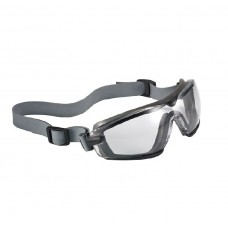 Bolle Safety COBRA - ochelari de protecție panoramic incolori, cu spumă de etanșare și curea Bolle Safety COBRA - ochelari de protecție panoramic incolori, cu spumă de etanșare și curea