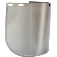 Viziera policarbonat VISIGUARD VISORS PC ALUMINIUM Viziera policarbonat VISIGUARD VISORS PC ALUMINIUM
