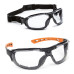 SpiderLux 2 in 1 - ochelari de protecție incolori SpiderLux 2 in 1 - ochelari de protecție incolori