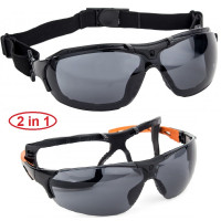 SpiderLux 2 in 1 - ochelari de protecție fumurii SpiderLux 2 in 1 - ochelari de protecție fumurii