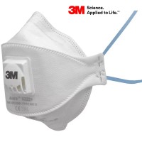 3M AURA 9322+ Semimască FFP2 NR D - cu supapă