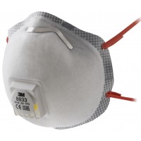 3M 8833 semimasca cu supapa FFP3 R D