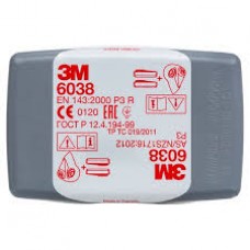 3M 6038 Filtru protectie particule si gaze 