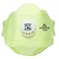 SupAir cu 3 panouri FFP3 NR D - cu supapă 23385 SupAir cu 3 panouri FFP3 NR D - cu supapă 23385